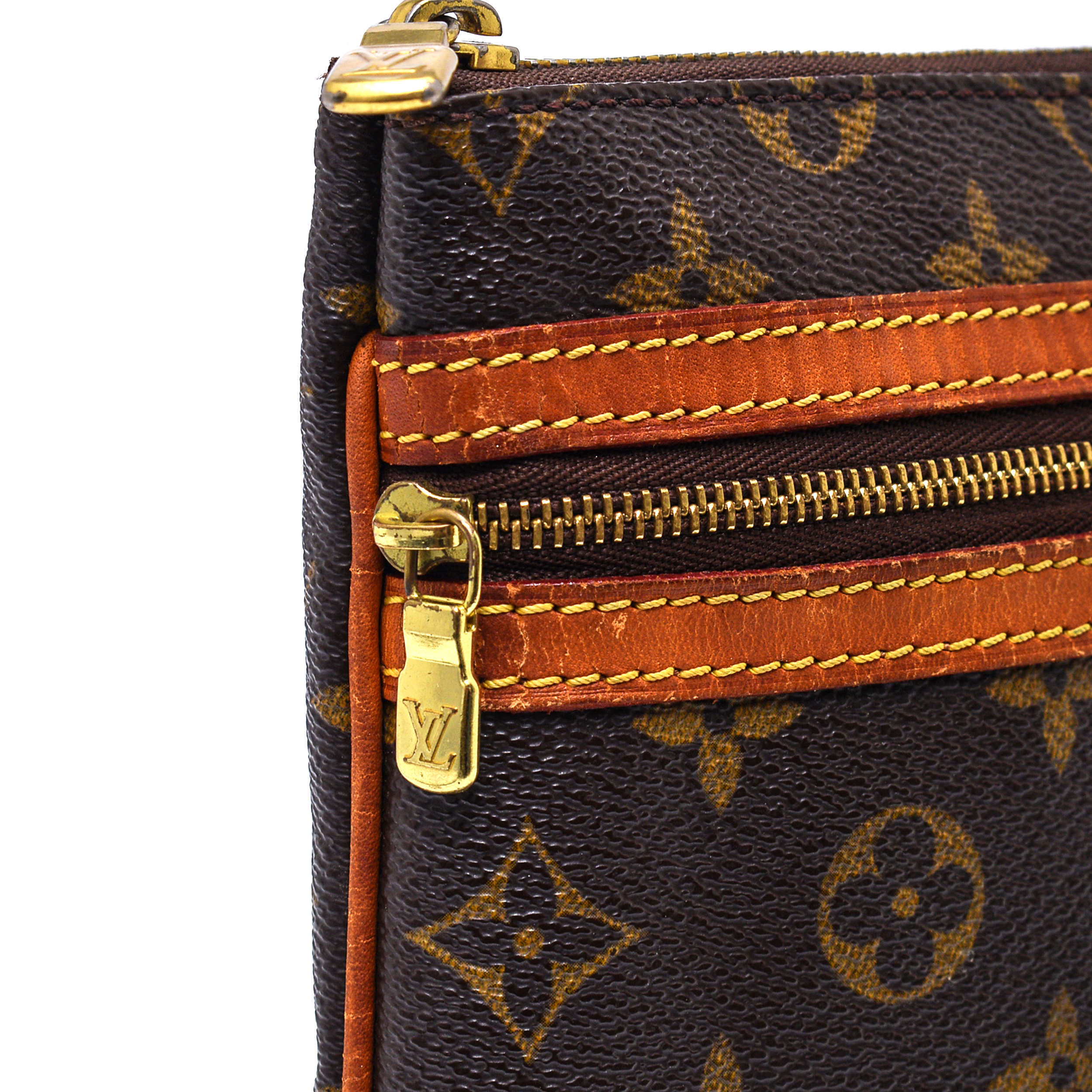 Louis Vuitton - Monogram Canvas Bosphore Pochette Messenger Bag